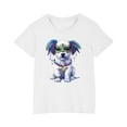 thumbnail image 1 of RXIRUCGD 2025 Vêtements d'Été pour Enfants T-shirt Imprimé Mode Mignon Col Rond Manches Courtes, 1 of 5