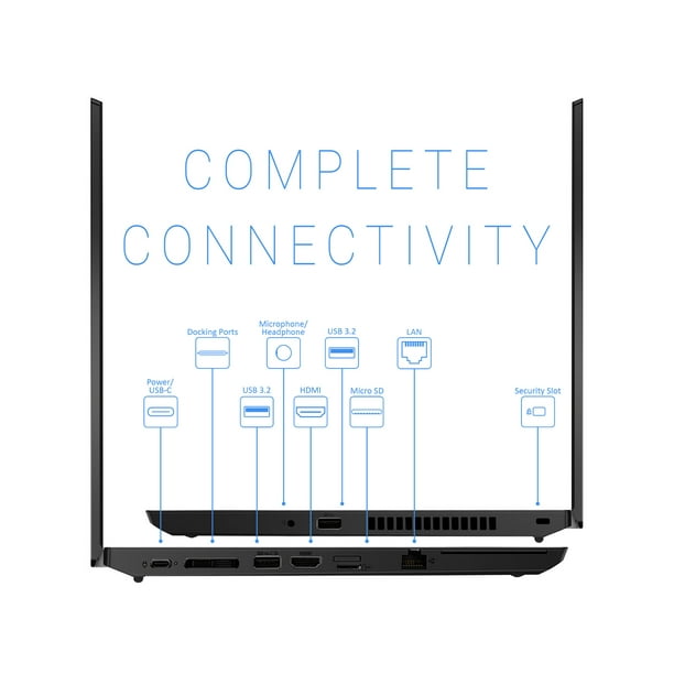 PC Portable Lenovo ThinkPad L14 I5-10210U 8Go RAM SSD 256Go Win11 Pro - Occasion