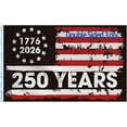thumbnail image 2 of 250 Year American Anniversary Flag, USA 1776-2026 3x5 FT Heavy Duty America 250 Merchandise Outdoor Flag with Grommets for 4th of July & Patriotic Decor, 2 of 7