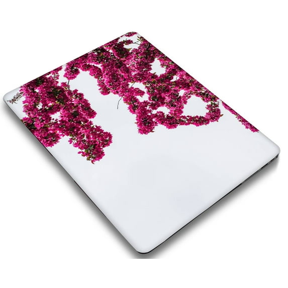 KSK KAISHEK Compatible with MacBook Air 13 inchs Case 2017-2014/2013//2012/2011/2010 Release Model A1466 & A1369, Plastic Hard Case Shell Cover + Black Keyboard Cover, Purple series 0209