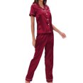 thumbnail image 3 of Conjunto de Pijamas NikouMX Para Mujer Satén, 3 of 5
