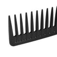 thumbnail image 7 of Wide Tooth Comb for Curly Wet Long Thick Wavy Hair Combs Black for Women Men, 7 of 7