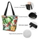 thumbnail image 4 of Fotbe Vegan1 Bolsa de Playa con Estampado, Bolsa de Hombro, Bolsa de Mano Espaciosa, Bolsa de Viaje Ligera, Bolsa de Compras Versátil, 4 of 6
