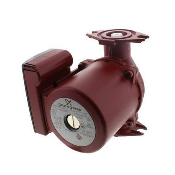 Grundfos 4000.1644 0.16 HP 115V 3 Speed C-I UPS 26-99FC Super Brute Pump