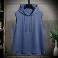 thumbnail image 4 of kamemir Tank Tops for Men Men's Modern Tank Top(Blue,3XL), 4 of 4