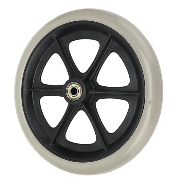 Rueda Para Silla De Ruedas, Neumático Con Andador De 8 Pulgadas, Rodamiento De Bolas De Metal, Rodamiento Suave Para Reemplazo