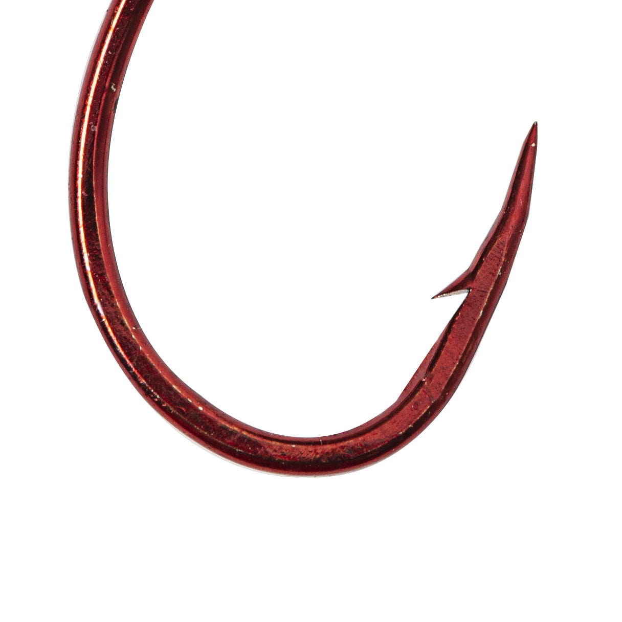 Mustad Ultra Point Octopus Hook (Red) - Size: 2/0 6pc