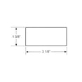 thumbnail image 3 of Hopkins Towing Solutions Amber Rectangular Stick-on Reflectors, 2-Pk., 3 of 3