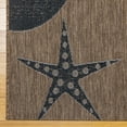 thumbnail image 3 of Solterra Solina Indoor/ Outdoor Polypropylene Havana Flat Weave Area Rug, 8x10, 3 of 8