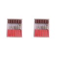 thumbnail image 1 of Justharion 1 set Professional Art Electric Files Drill Bits Set Manicure Machine Tool 1.4*0.5cm,2.35mm 2Set, 1 of 6