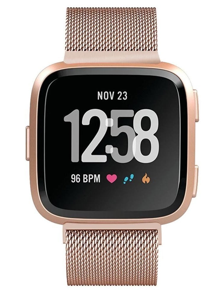 rose gold versa band