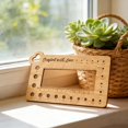 thumbnail image 4 of BQBQERT Knitting Gauge Crochet Ruler Wood Stitching Counter Spinner Yarn Measure For Easy Stitching Measurement, 4 of 9