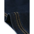 thumbnail image 5 of Agnes Orinda Women's Plus Size Fashion Single Breasted Bib Denim Short Jumpsuit, 5 of 5