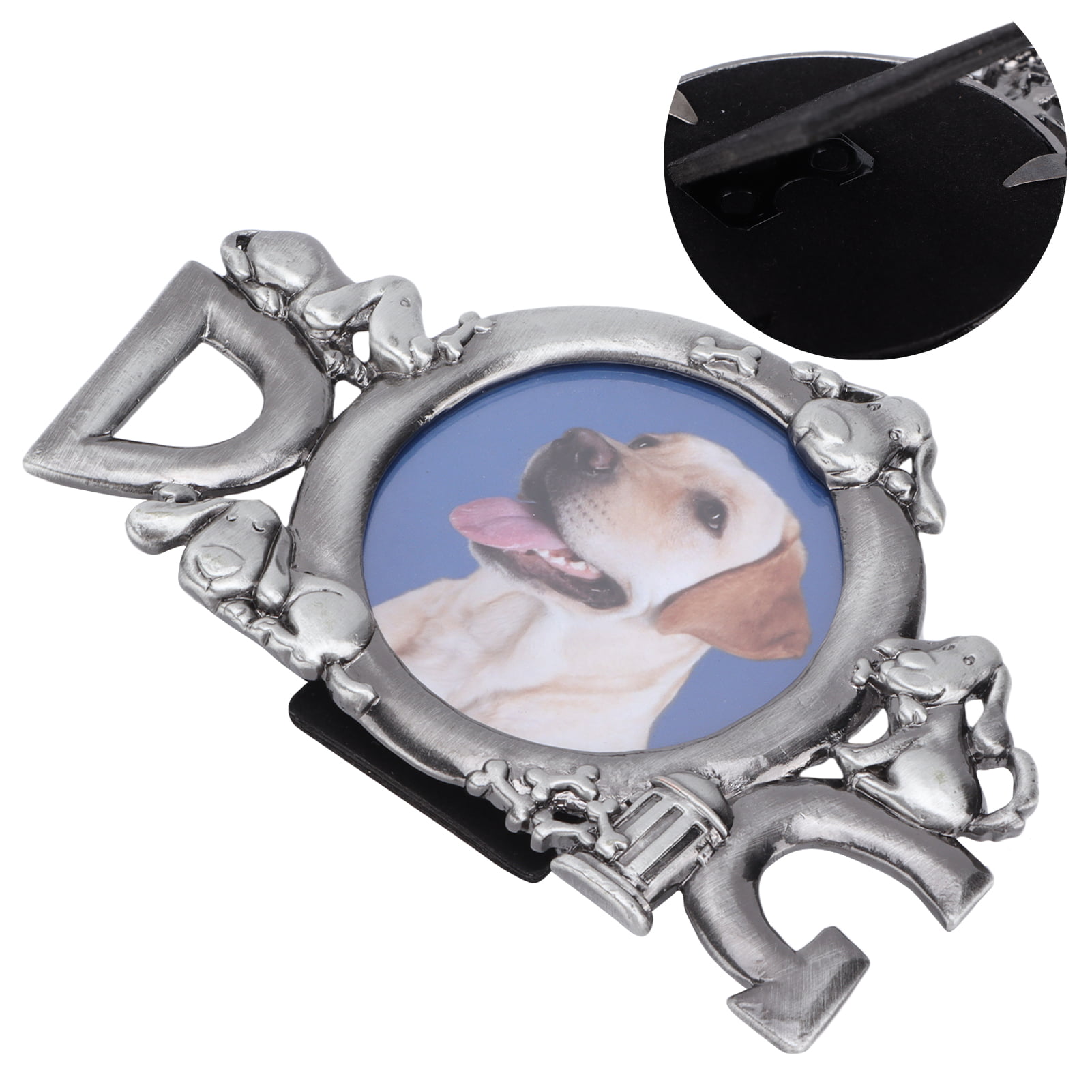Details about   Dog picture frame "My dog is the best" for 3x3 photo 