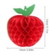 thumbnail image 2 of 10 Piezas Decoraciones de Papel de Panal de Manzana Roja para Fiesta de Cumpleaños y Decoración del Hogar Adornos de Diseño de Fiesta Decoración Colgante Guirnalda de Panal de Manzana, 2 of 7