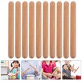 thumbnail image 1 of SKISUNO 1 Ensemble Bâtons de Rythme Kaki pour Sessions de Rythme en Groupe Instruments de Musique pour Enfants, 1 of 6