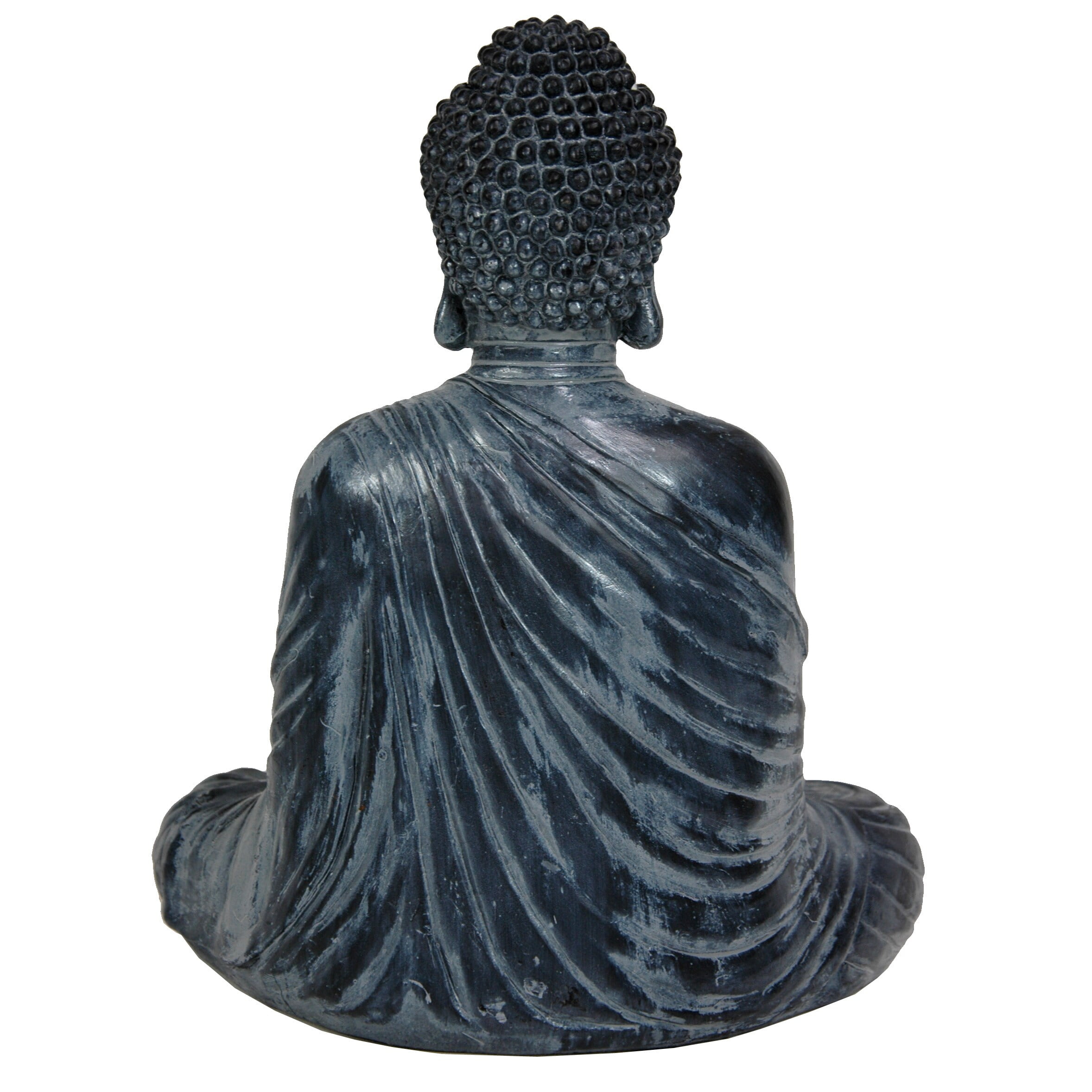 Handmade 12" Sitting Gautama Buddha Statue