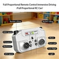 thumbnail image 3 of HWRETIE Remote Control Tricycle Model Light Sound Simulation Display Vehicle, 3 of 7