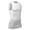 White, variant on Youth Sleeveless Compression Shirt