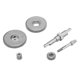 thumbnail image 2 of Conjunto de engranajes de transmisión RC, engranaje y eje de acero inoxidable para AXIAL SCX24 AXI90081 AXI00001 AXI00002 1/24 RC Car, 2 of 8