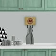 thumbnail image 4 of Carolines Treasures SB3085TH68 Rooster Chicken Coop Leash or Key Holder Triple multicolor, 4 of 4
