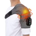 thumbnail image 5 of Heated Shoulder Wrap With Massage, Electric Shoulder Heating Pad, 5 of 5
