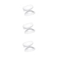 thumbnail image 4 of Jumpingount 1 Pair Invisible Shoulder Pads Elastic Push-up Dresses Soft Self Silicone Detachable Pad Adhesive Enhancer Arm Anti-Slide Type1, 4 of 6