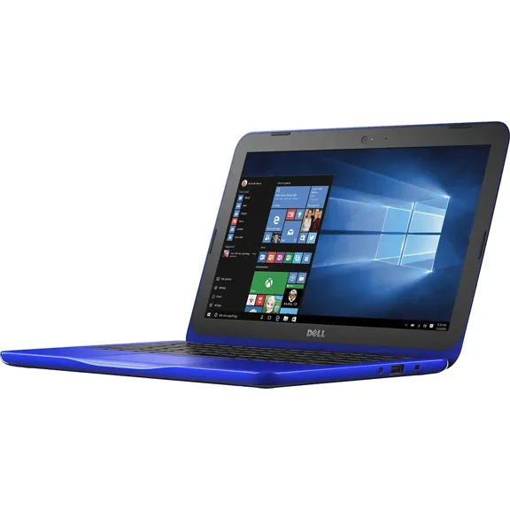 Inspiron 11.6-inch Laptop Intel Celeron 2GB Ram 32GB eMMC Flash Memory Bali Blue