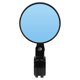 thumbnail image 5 of Pair Motorcycle Rearview Mirror Round Retro 22mm Screw Universal Fit for Street Bikes Chopper Cruiser, 5 of 5