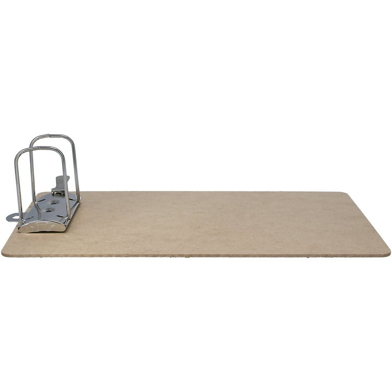 Recycled Hardboard Archboard Clipboard by Saunders SAU05712