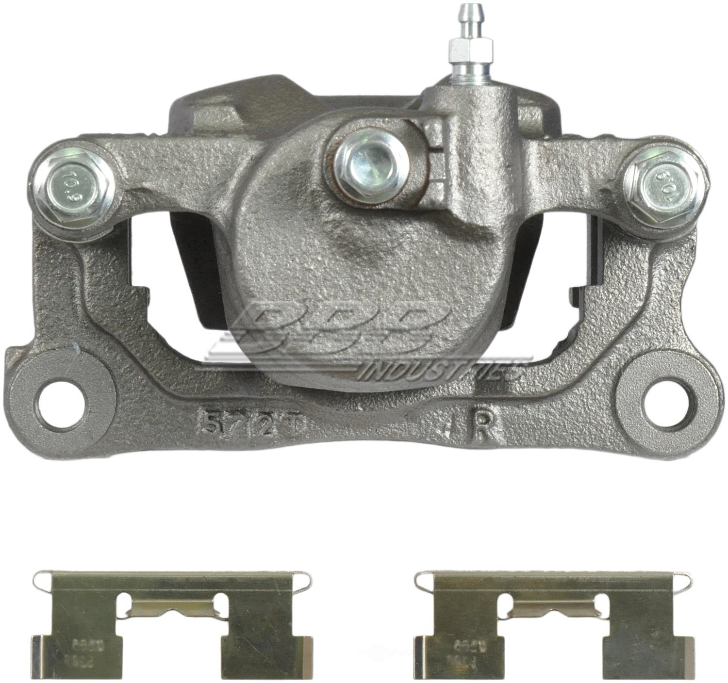 TERREPOWER formerly BBB Industries 99-00910B Reman Caliper w/installation Hardware
