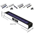thumbnail image 4 of Advancent Solución de iluminación de jardín con energía solar con lámpara de pared con luz LED solar ABS portátil de larga duración de Iluminación y accesorios luz blanca Tipo de soporte, 4 of 5