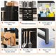 thumbnail image 4 of Escurridor de Trastes, sobre Fregadero, 3 Niveles Escurridor de Platos de Gran Capacidad con Puerta, Organizador Multifuncional para Platos sobre El Fregadero, Escurridor escurreplatos Grande, 4 of 4