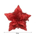 Veeogra Big Sale,Christmas Decorations,Fake Flowers,5 Pcs Pointed