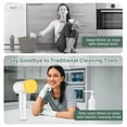 thumbnail image 4 of Electric Spin Scrubber Handheld Electric Cleaning Brush with 3 Brush, 4 of 8