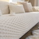 thumbnail image 1 of Funda de sofá aterciopelada, lavable, antideslizante, adecuada para sofás de tres plazas, gruesa y suave, juegos de colcha y cubrecama, ropa de cama, edredones, juego de cama, manta Bedsure, 1 of 6