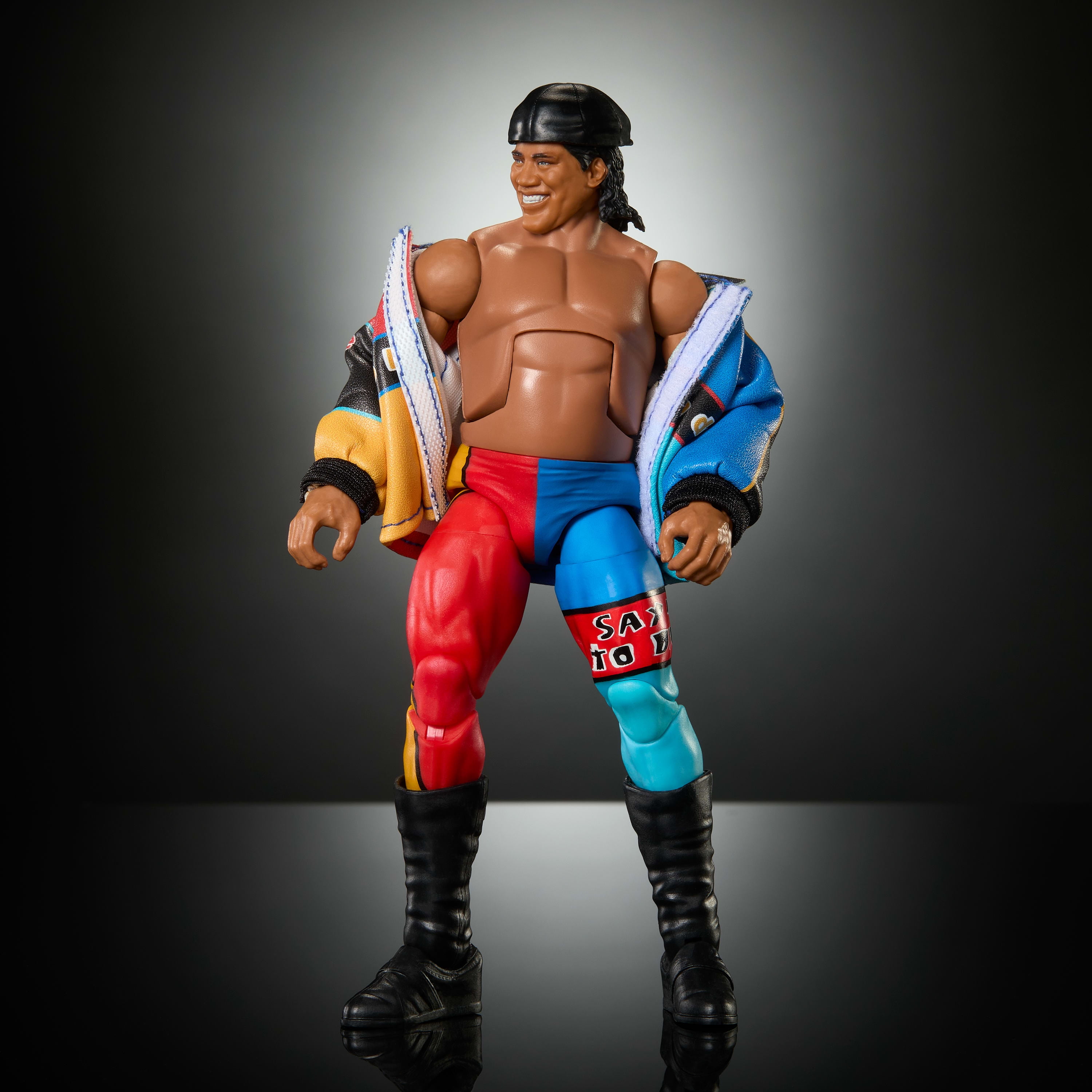 WWE-Figurine articulée Élite Fatu Monday Night War-15 cm - Walmart Exclusive