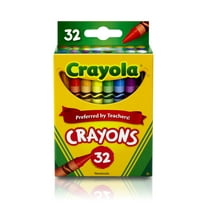 Crayola Classic Crayons, 32 Ct, Back to School Supplies, Teacher Supplies, Assorted Colors