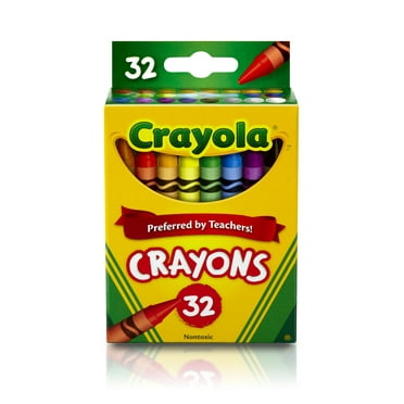 Crayola Classic Crayons, 32 Ct, Back to School Supplies, Teacher Supplies, Assorted Colors