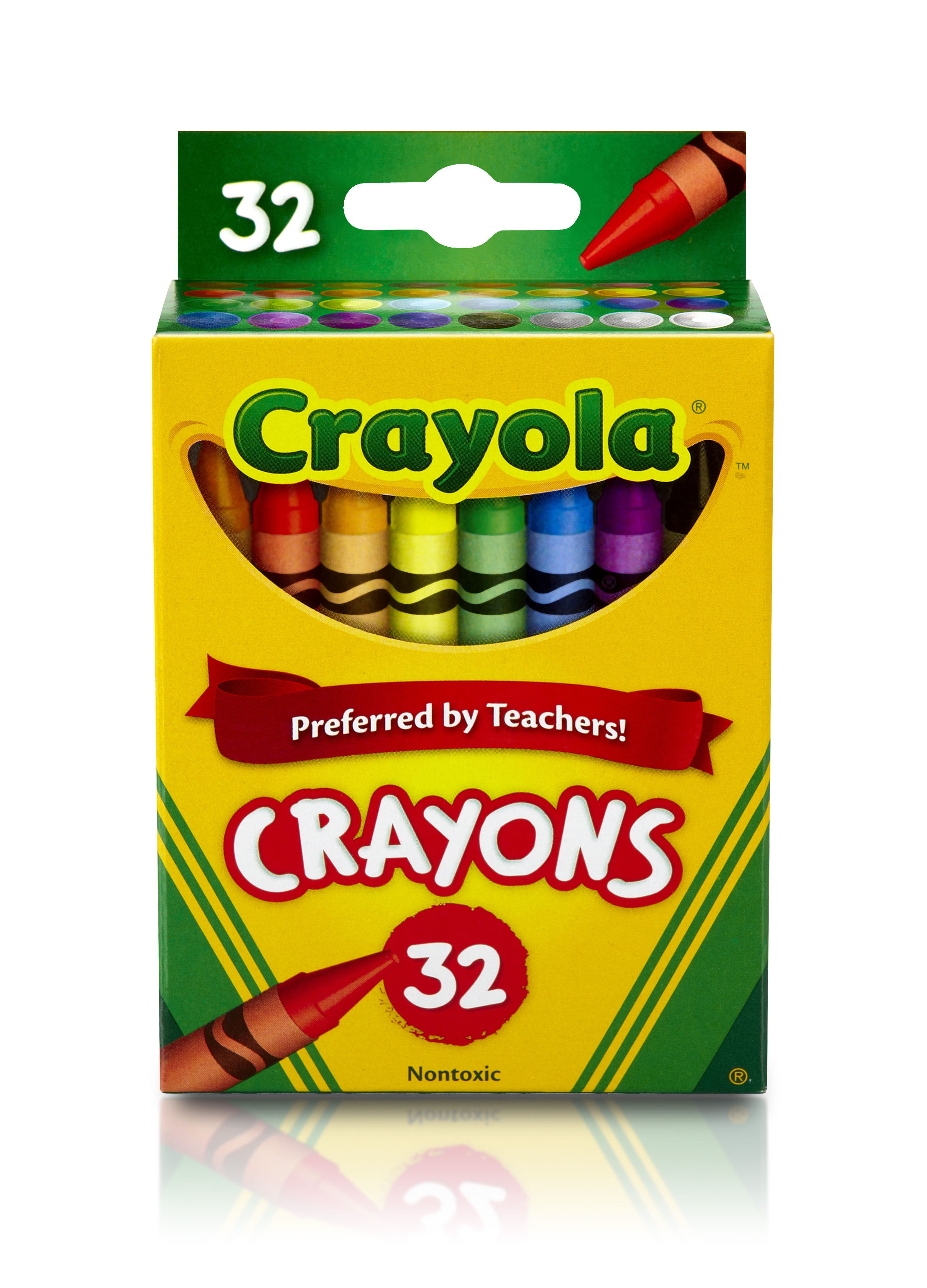 Crayola Crayons, 32 Ct, Easter Basket Essentials, Arts and Crafts, School Supplies, Easter Gift for Kids, Ages 3+