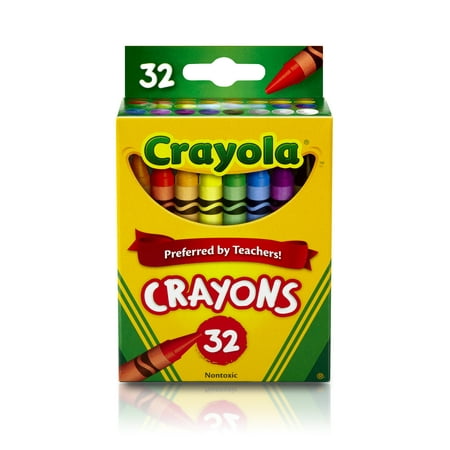 Crayola Crayons, 32 Ct, Easter Basket Essentials, Arts and Crafts, School Supplies, Easter Gift for Kids, Ages 3+