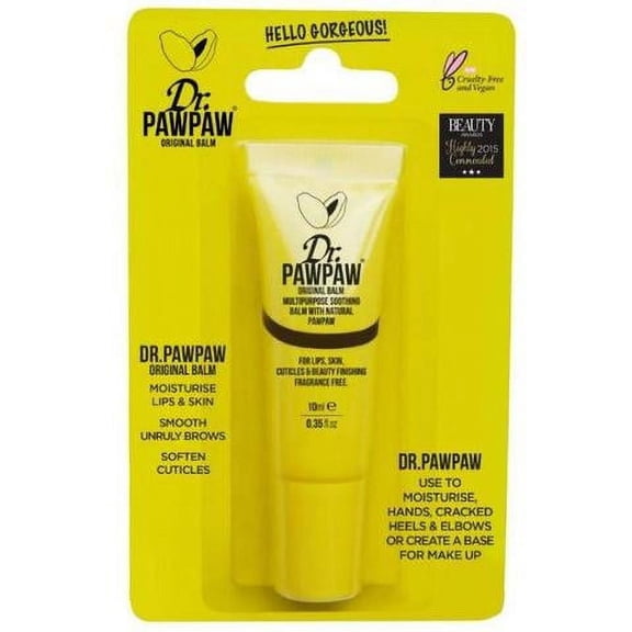 Dr. PawPaw Multipurpose Soothing Original Balm , 0.33 oz Balm