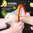 thumbnail image 1 of CNKOO 5 Pcs/Set Couvercle de Conservation des Aliments Clair Réutilisable Bol Couvercle de Pot Outil de Cuisine, 1 of 4