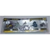 Star Wars Titanium Series Five Pack With "Raw Metal" AT-RT (Wal-Mart Exclusive)