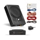 thumbnail image 1 of Planet Audio P8AWK subwoofer para automóvil de perfil bajo de 8 pulgadas, accionado debajo del asiento, 800 de alto rendimiento, amplificador incorporado, para camiones, cajas y gabinetes, control rem, 1 of 5