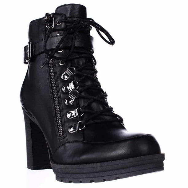 guess lace up boots womens