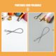 thumbnail image 3 of FELTECHELECTR 10Ud Herramienta Metálica Para Ensartar Cordones Con Resorte Flexible Ideal Para En Casa, 3 of 8