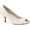 Off-White, variant on Pink Paradox London Women's Emotion Peep Toe Pump