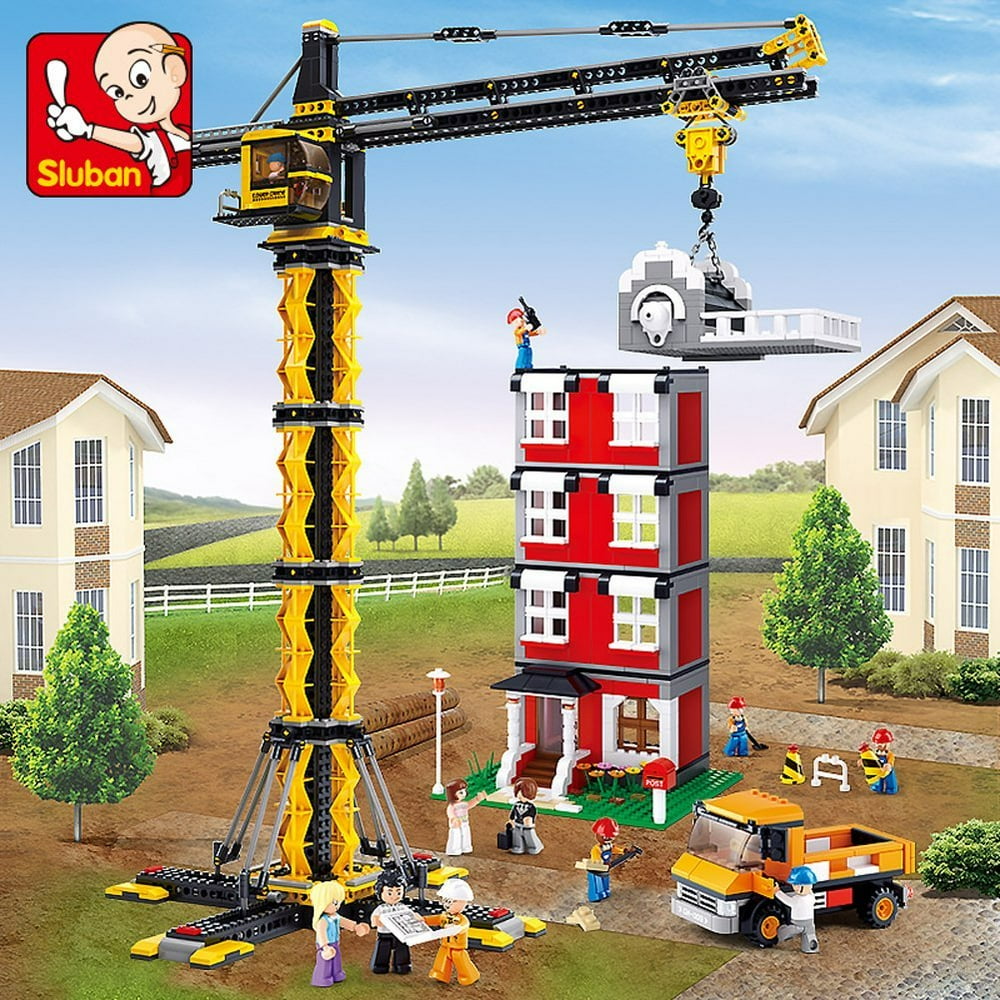 LEGO City башенный кран