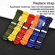 thumbnail image 1 of Gwong Electrónica Reloj banda brillante resina impermeable 16mm Smart Watch Strap Strap Reemplazo para Casio GA110 / GD100 / GA400 / GLS-100, 1 of 6